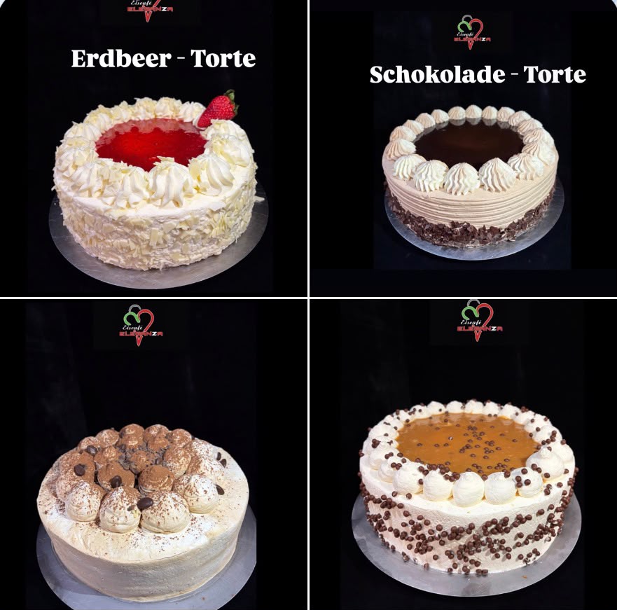 Kuchen und Torten