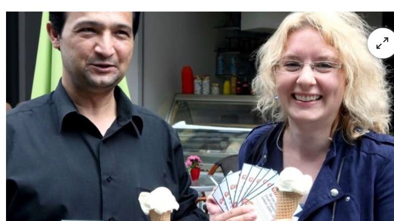 Café Eleganza – ein Blick ins Café